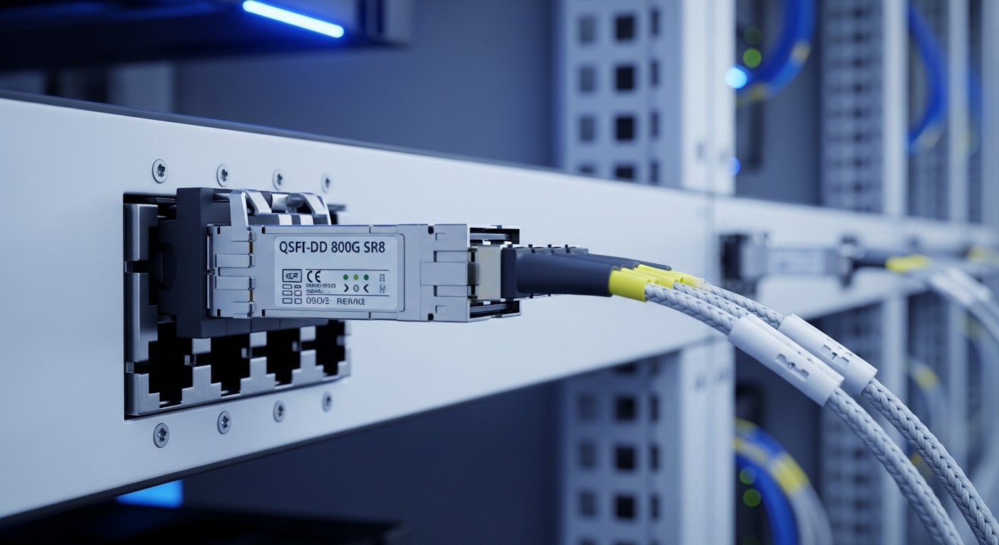 Transceiver supply chain checks that stop counterfeit optics