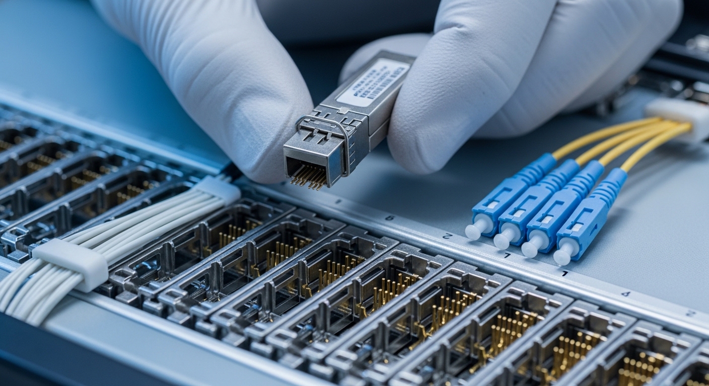 DAC cable vs Active Optical Cable vs Transceiver: Cost Wins