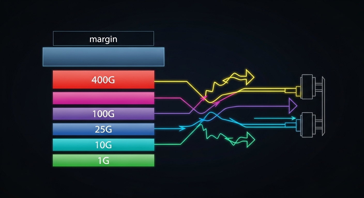 Transceiver Comparison for AI: 50G vs 100G Optics in Practice