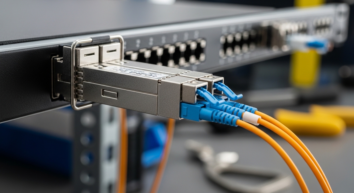 Optical specifications for 800G transceivers: what to verify