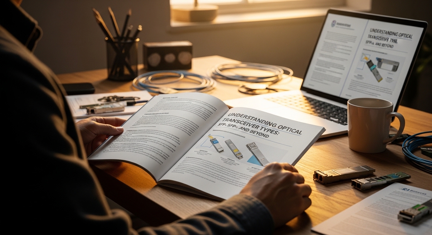 QSFP technical specs checklist for reliable fiber links