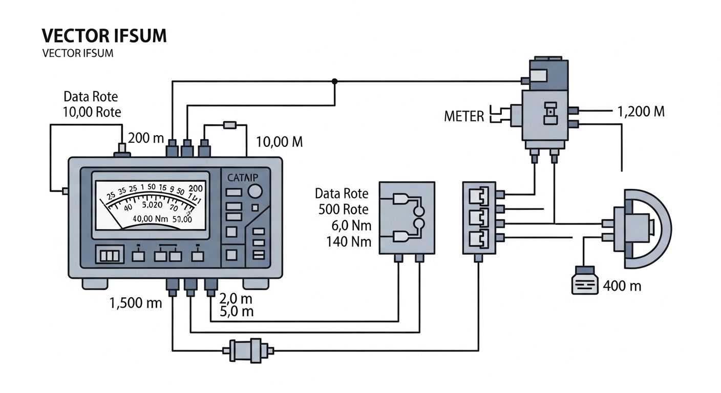 Engineering illustration in clean vector style comparing QSFP56 vs QSFP112 lane mapping, with color-coded signal lanes, DOM s