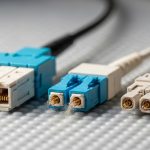 MTP LC SC connector transceiver choice for real fiber links