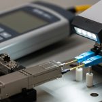 BERT fiber test pass/fail criteria for optical transceivers