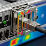 Fiber Module Thermal Stress in Liquid-Cooled SFP Links