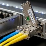 Earth Station Fiber: Using SFPs for Baseband Distribution That Survived the Weather