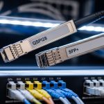 Machine Learning Infrastructure Optics: QSFP28 vs SFP+ for AI Networks