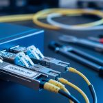 PE router transceiver choices for MPLS and Carrier Ethernet WAN links