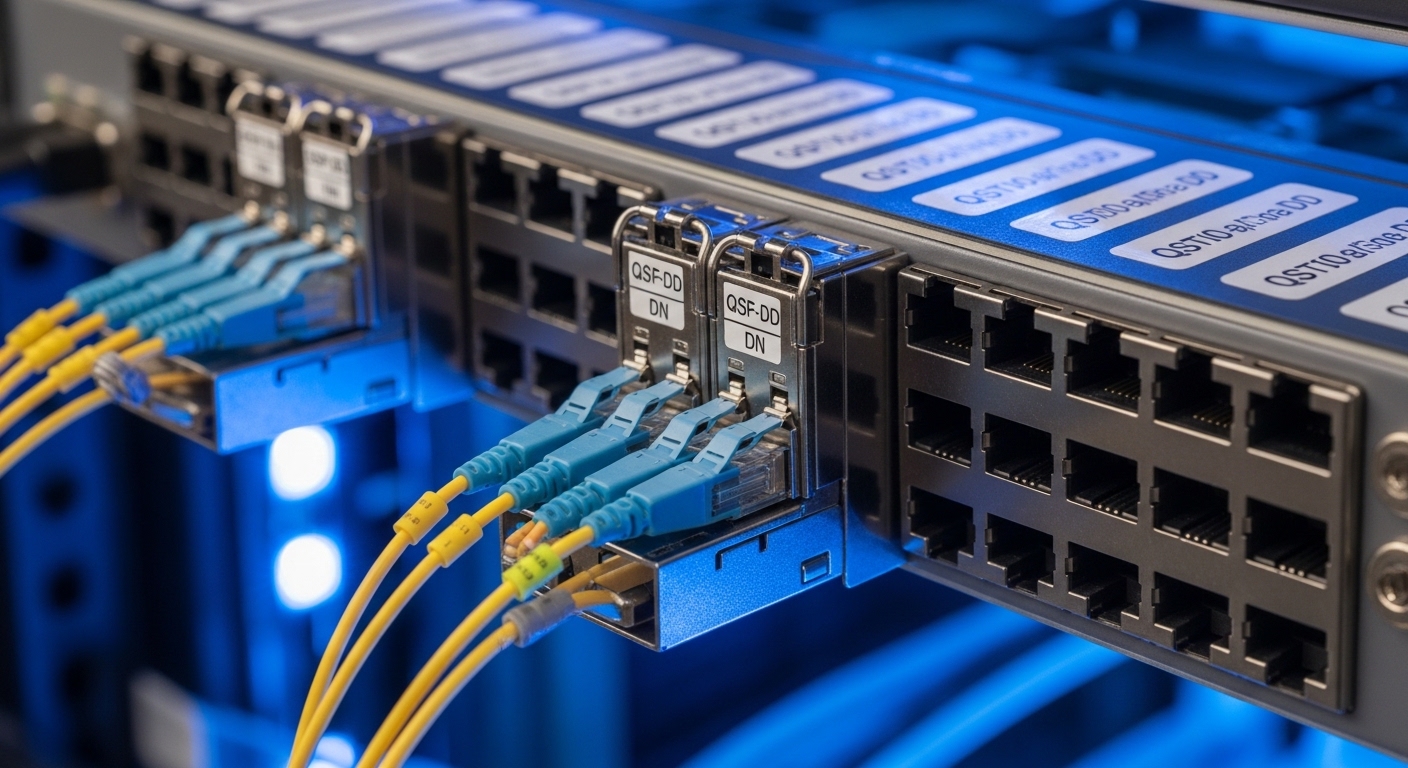 Rack-Ready 400G Migration: Designing for Future 800G Upgrades