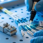 Pre-Terminated Data Center Fiber Assembly for SFP Runs: 8 Picks