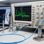 Jitter test SFP: Eye diagram verification for stable high-speed links
