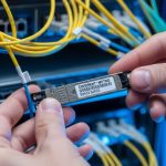 OLS transceiver deployment in disaggregated optical networking: a field case