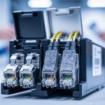 Link issues triage in dense data centers: optics to DOM