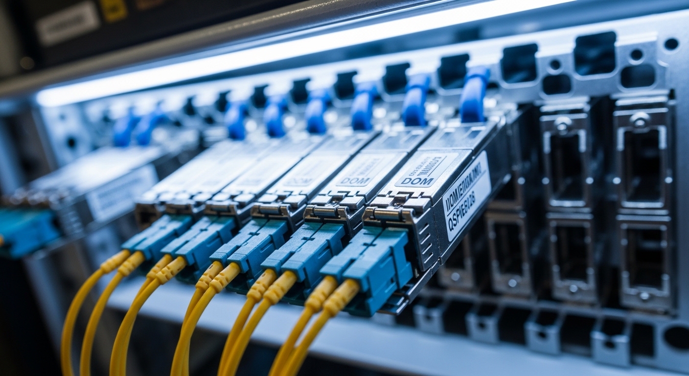 Industry Applications: 400G Transceivers for Smart Cities
