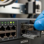 Moxa SFP transceiver setup for industrial Ethernet: steps & checks