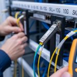 Adaptive Transceivers for Data Centers: Proof in the Rack