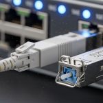 Segment routing fiber choices for SR-MPLS optics that work