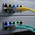 Stacked switch SFPs for VSS and IRF: keep links stable