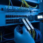 Optical solutions for edge computing: low-latency fiber links