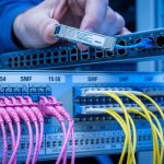 Telecom scalability with fiber upgrades: SFP+ optics that scale