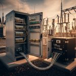 Renewable energy sites need low-impact fiber networking: a field case