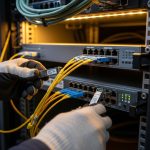 SMPTE 2110 live event fiber module choices that keep latency low