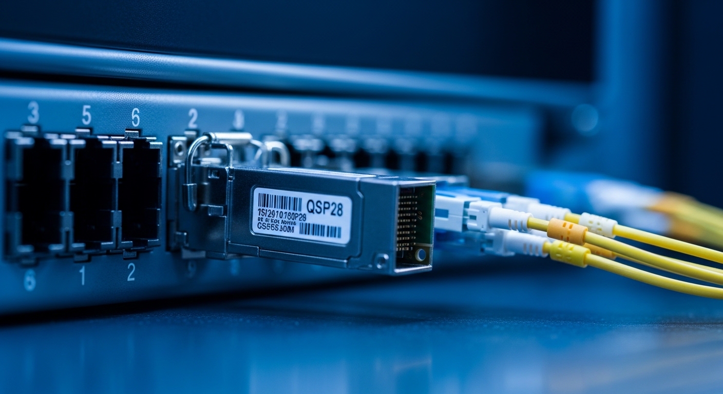SFP vs QSFP-DD: When Lower Cost Beats Higher Density in Real Networks