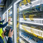 Optical infrastructure design for multi-cloud data centers: reach, power, ROI