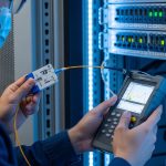 Fiber Spectrum Measurement for DWDM Transceiver Commissioning