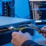 Juniper SFP status CLI checks that prevent fiber link outages