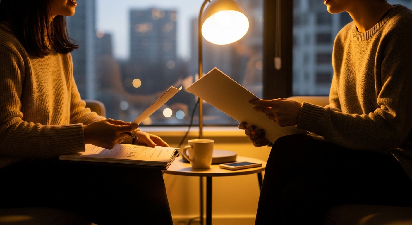 Lifestyle scene featuring optics maintenance cost, Optical Transceiver Insurance and Warranty Strategies, warm ambient light,