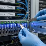 Optics comparison for 400G to 800G migration: SR8 vs DR8