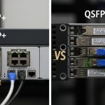 SFP+ vs QSFP28 for AI links: choosing 10G or 25G fast