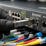 Peplink fiber WAN SFP choices: match reach, optics, and ROI