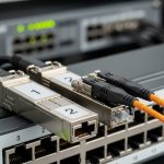 Dante Fiber Transceiver Choice for Audio Networks: A Case Study