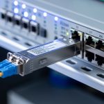 SCADA fiber transceiver for Modbus TCP over fiber: SFP setup