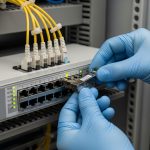 Industrial IP switch fiber: SFP choices for HARTING ha-VIS reliability