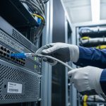 AOC vs DAC: Tuning data center performance for leaf-spine gear