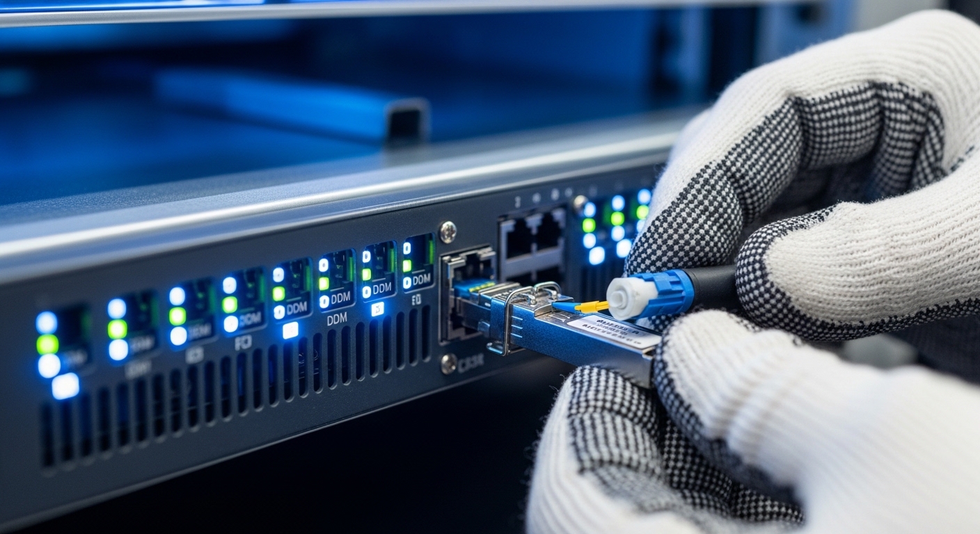 Moxa ICS optics SFP selection for industrial rings: a field case