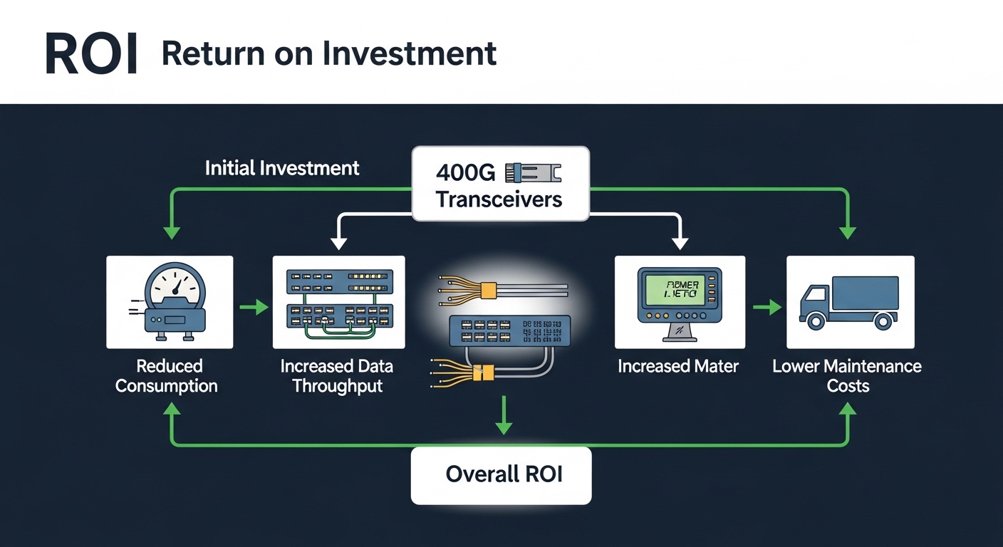 AI Cluster Bottleneck: How 800G transceivers Unblocked Training Links