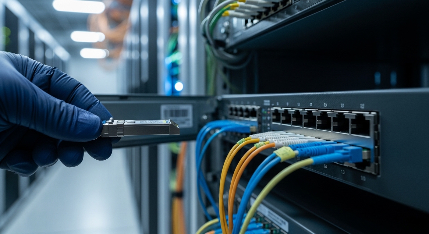 Selection guide for fiber modules in remote work sites